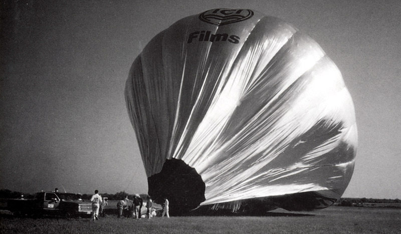 Picture of Stratoquest touches down