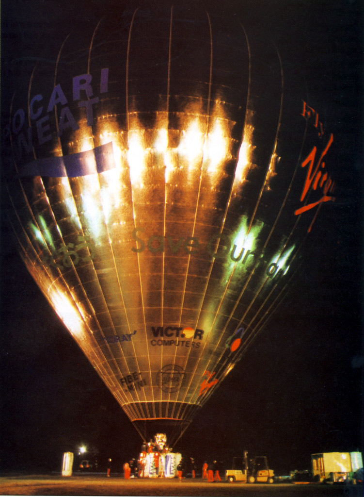 Picture of the She's up - The Towering Balloon