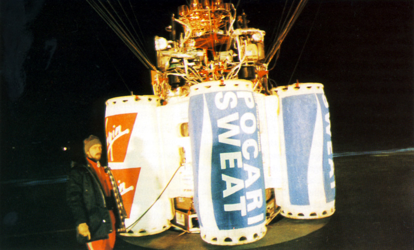 Picture of the pilots Aboard Capsule - Ready to Launch