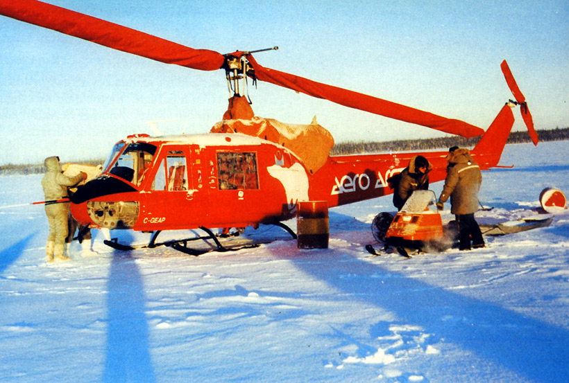 Picture of the Heavy Lift Helicopter