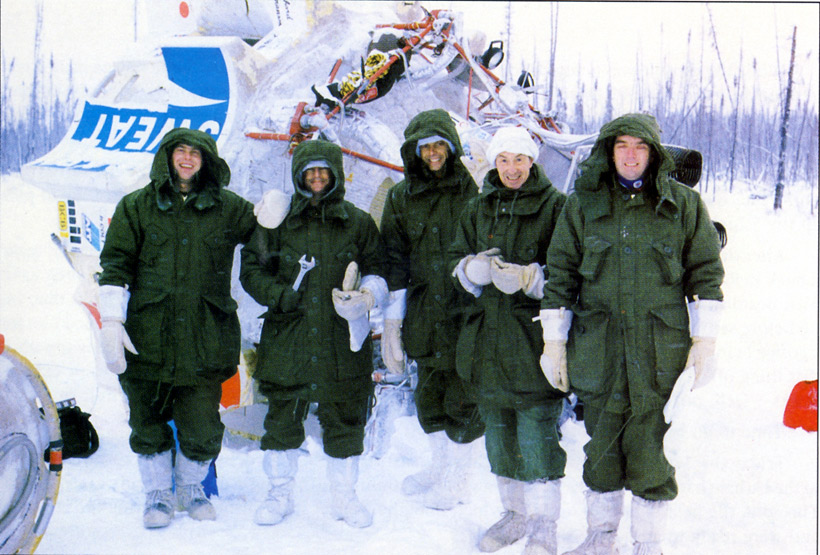 Picture of the Recovery Team