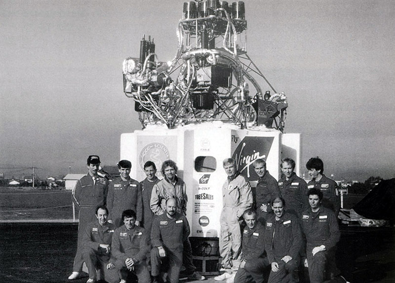 Picture of the Launch Team in Japan