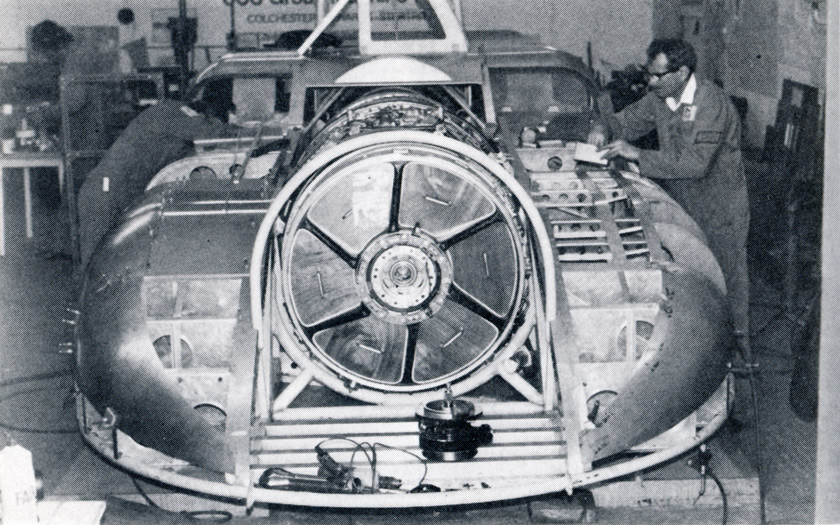 Picture of the final assembly 