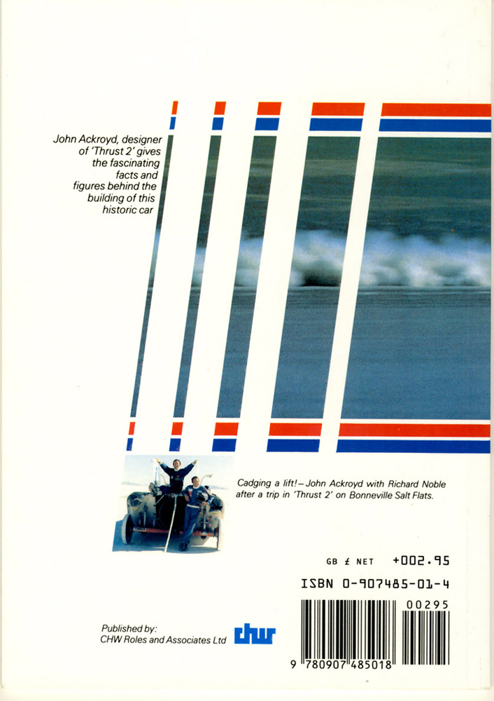 Picture of the back cover of book