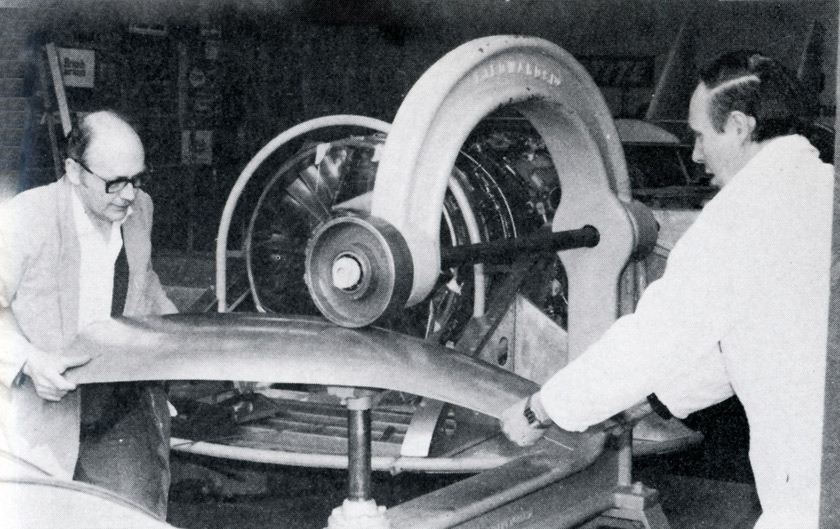 Picture of Brian Ball and Norman Willis