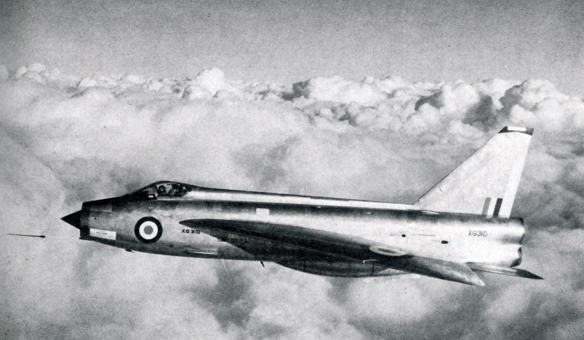 picture of British Aerospace Lightning F.3.