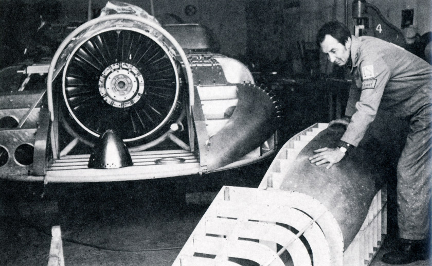 Picture of the author checking a panel