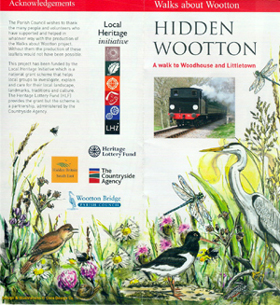 Wootton Walk leaflet